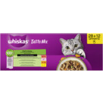 Whiskas Pouch adult 1+ Saus Vlees