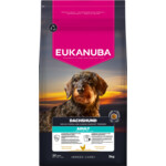 Eukanuba Breed Care Hond Droog Adult Teckels Kip