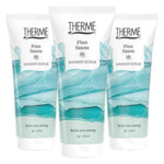 3x Therme Finn Sauna Shower Scrub