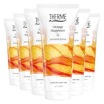 6x Therme Orange Happiness Shower Satin