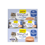 24x GimCat ShinyCat Kitten Jelly Tonijn - 36.99 euro