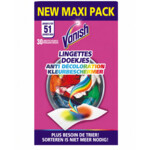 Vanish Colour Catching Sheets Anti Color Fade - 5.49 euro