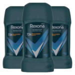 3x Rexona Deodorant Stick For Men Non Stop Protection Cobalt Dry 72H - 7.07 euro