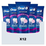 12x Oral-B Tandpasta Advanced Sensitivity Protection