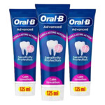 3x Oral-B Tandpasta Advanced Sensitivity Protection