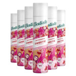 6x Batiste Droogshampoo Sweetie & Sweet Melon