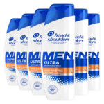 6x Head & Shoulders Shampoo For Men Anti-Hair Fall