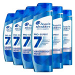 6x Head & Shoulders Shampoo Pro Expert7 Anti-Itch