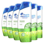 6x Head & Shoulders Shampoo Deep Cleanse