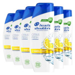 6x Head & Shoulders Shampoo Citrus Fresh