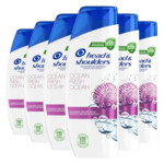 6x Head & Shoulders Shampoo Fresh Ocean