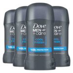 4x Dove Men+ Care Advanced Deo Stick Fresh