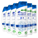 6x Head & Shoulders Shampoo & Conditioner Classic Clean - 35.6 euro