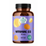 Cruydhof Vitamine D3 - 7.55 euro