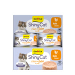 24x GimCat ShinyCat Kitten Jelly Kip - 36.99 euro
