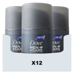 12x Dove Men+ Care Advanced Day Cream Moisturiser Hydration Boost