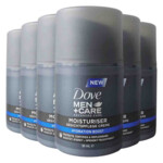 6x Dove Men+ Care Advanced Day Cream Moisturiser Hydration Boost
