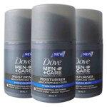 3x Dove Men+ Care Advanced Day Cream Moisturiser Hydration Boost