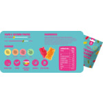 3x Sweet-Switch Yummy Bears - 6.49 euro