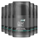6x Dove Men+ Care Day Cream Moisturiser Oil Control