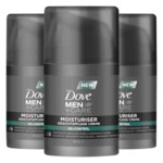 3x Dove Men+ Care Day Cream Moisturiser Oil Control
