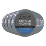 6x Dove Men+ Care Body Cream 3in1 Ultra Hydra