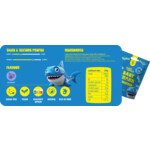 6x Sweet-Switch Baby Shark - 13.21 euro