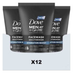 12x Dove Men+ Care Advanced Face Wash Hydration Boost - 34.49 euro