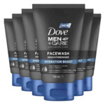 6x Dove Men+ Care Advanced Face Wash Hydration Boost