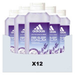 12x Adidas Shower Gel Active Skin & Mind Pre-sleep Calm W