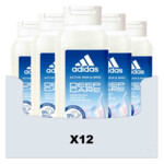 12x Adidas Shower Gel Active Skin & Mind Deep Care W