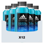 12x Adidas Shower Gel Active Skin & Mind Cool Down - 68.32 euro