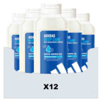 12x Adidas Serum Shower Gel Active Skin & Mind Deep Care W