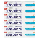 6x Sensodyne Tandpasta Anti-Tartar