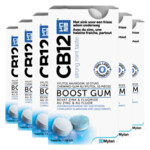 6x CB12 Boost Kauwgom