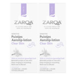2x Zarqa Clear Skin Puistjes Aanstip-lotion - 14.99 euro