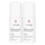 2x Zarqa Sensitive Deodorant Roller - 15.84 euro