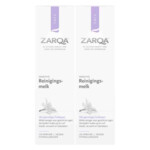 2x Zarqa Sensitive Reinigingsmelk - 17.99 euro