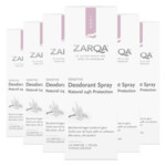 6x Zarqa Sensitive Deodorant Spray - 72.06 euro