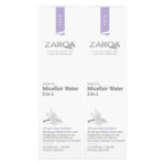 2x Zarqa Sensitive Micellair Water - 18.83 euro