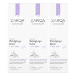 3x Zarqa Clear Skin Reinigingstonic - 26.79 euro