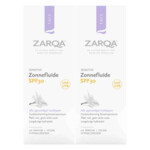 2x Zarqa Sensitive Zonnefluïde SPF 30 - 23.9 euro