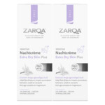 2x Zarqa Extra Dry Skin Nachtcrème - 29.06 euro