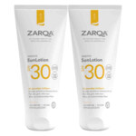 2x Zarqa Sun SunLotion SPF 30 - 31.65 euro