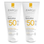 2x Zarqa Sun SunLotion SPF 50 - 21.98 euro