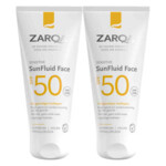 2x Zarqa Sun SunFluid Face SPF 50