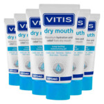 6x Vitis Droge Mond Mondgel