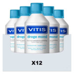 12x Vitis Mondwater Droge Mond - 91.95 euro