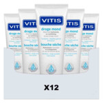 12x Vitis Tandpasta Droge Mond - 68.49 euro