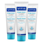 3x Vitis Tandpasta Droge Mond - 20.35 euro